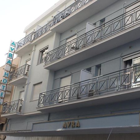 וולוס Hotel Avra מראה חיצוני תמונה