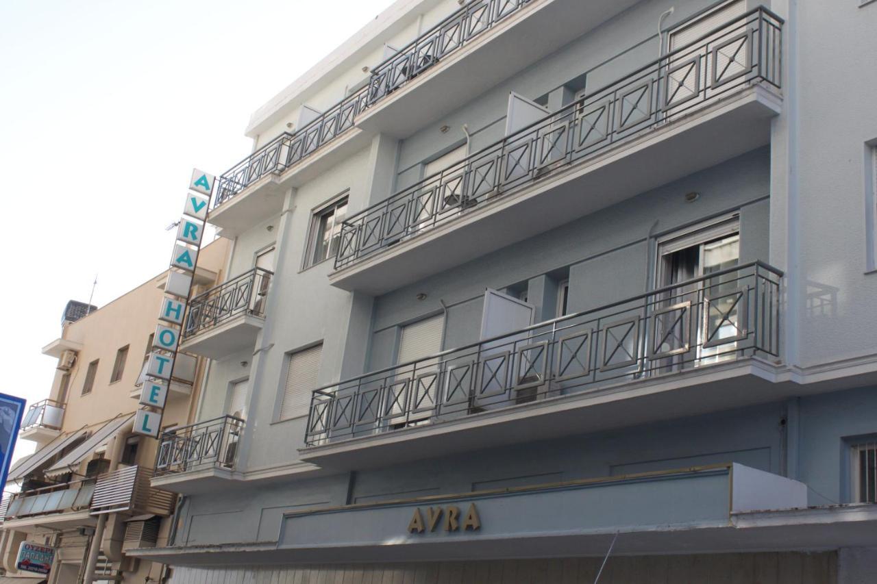 וולוס Hotel Avra מראה חיצוני תמונה