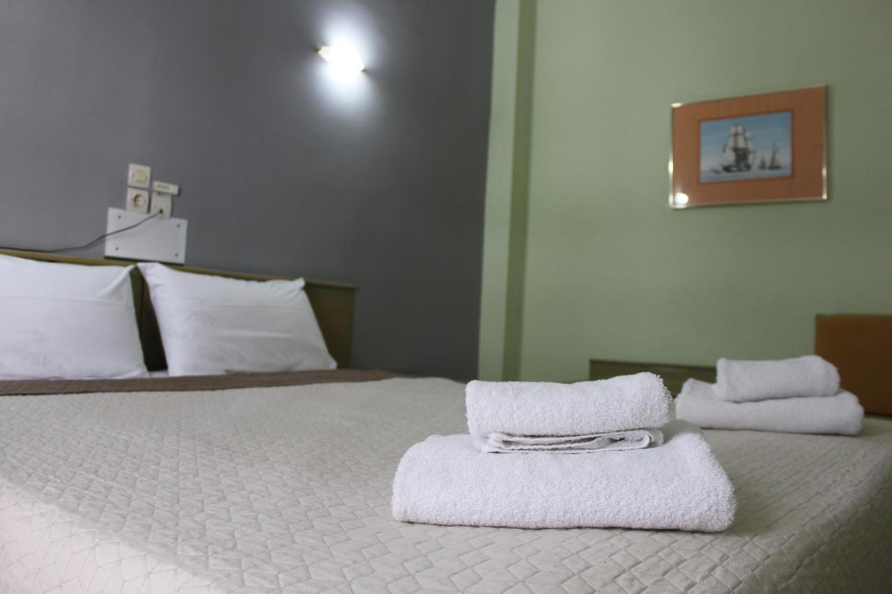 וולוס Hotel Avra מראה חיצוני תמונה