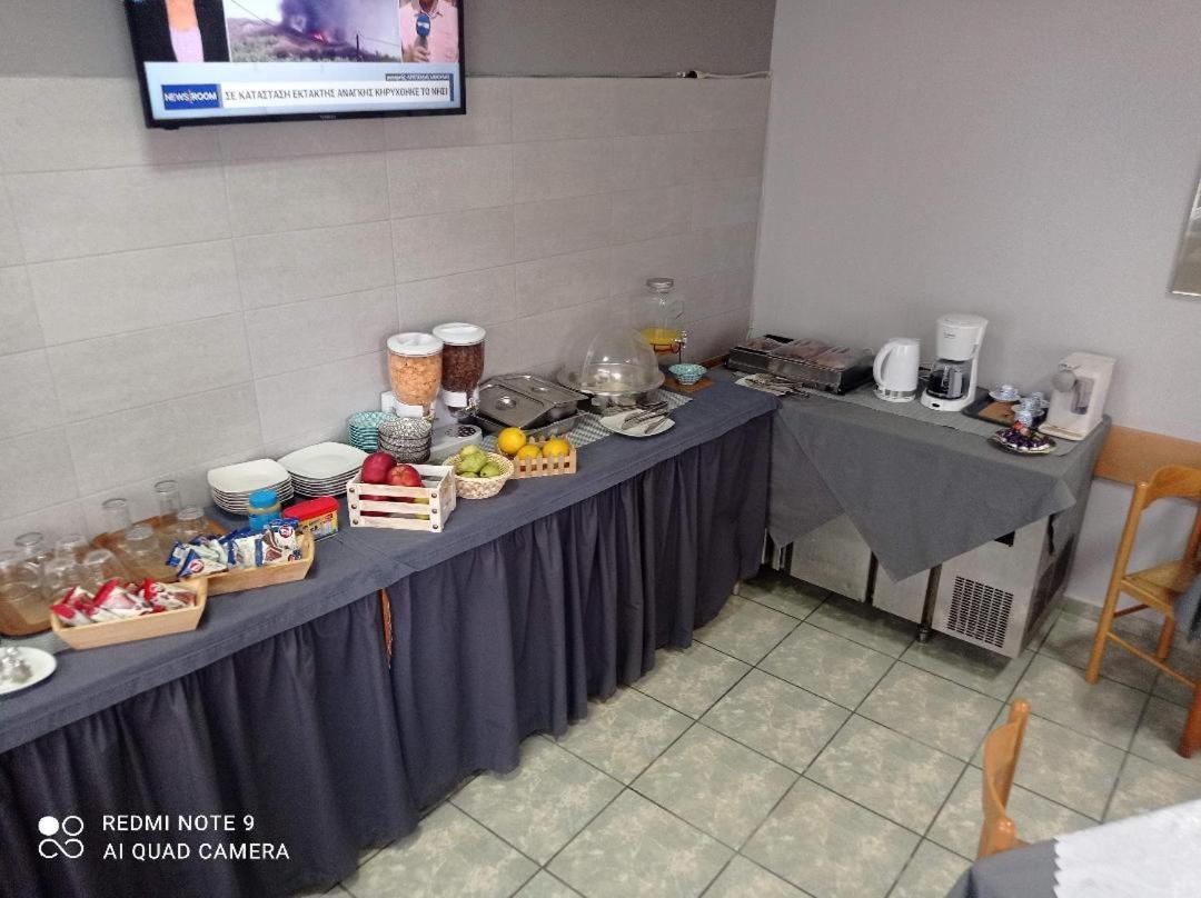 וולוס Hotel Avra מראה חיצוני תמונה